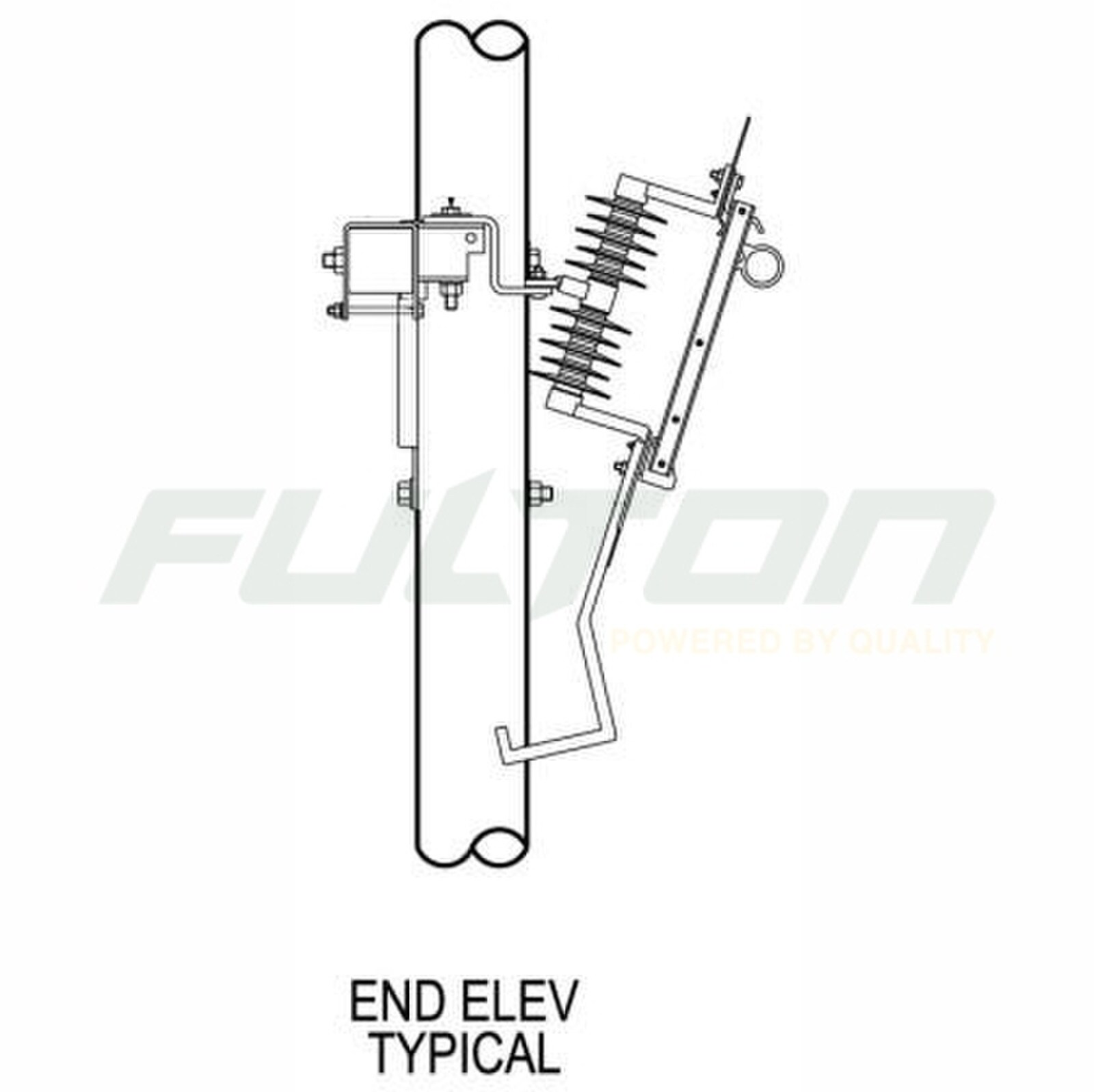 Essential Energy CEOM7105.16 wood pole